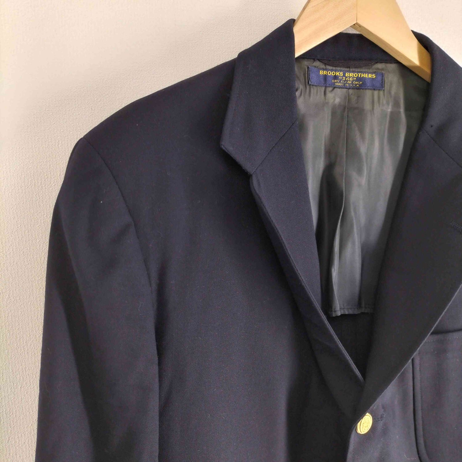 【極美品】Brooks Brothers USA製テーラードジャケット L 楽天市場】【USA製】BROOKS BROTHERS MAKERS【テーラード