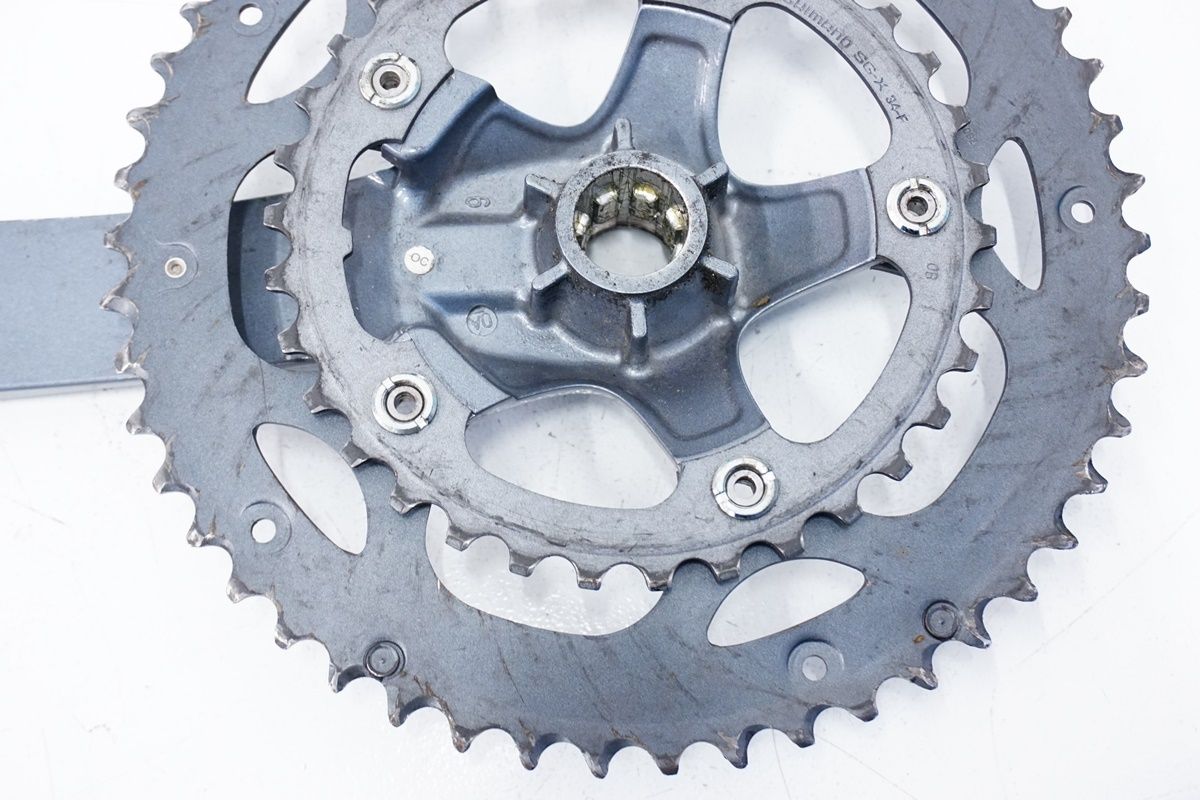 SHIMANO「シマノ」 CLARIS FC-2450 50-34T 170mm クランクセット