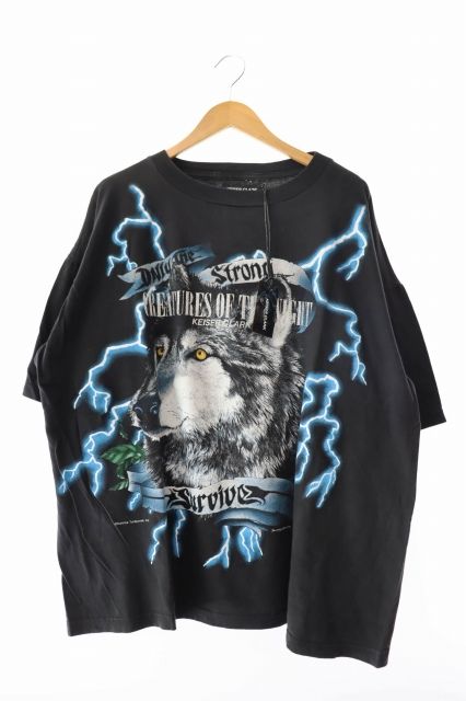KEISER CLARK カイザークラーク VINTAGE REMAKE Wolf T-Shirt  