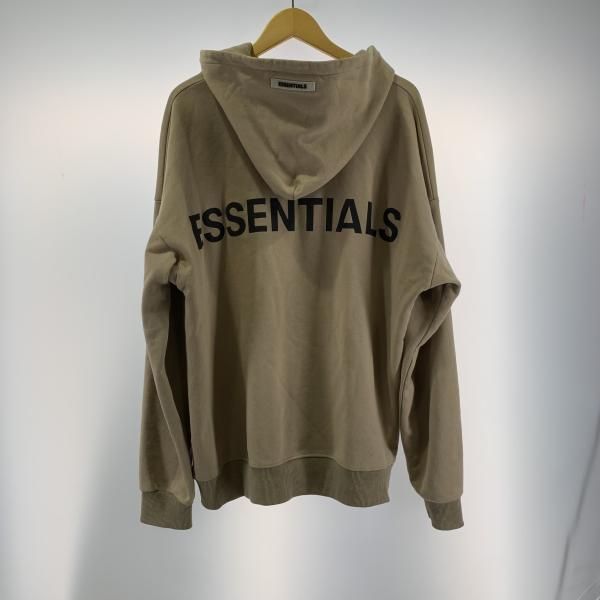FOG Essentials エッセンシャルズパーカー タン ベージュ XL FOG