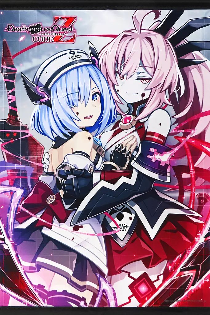 中古】タペストリー [単品] 二ノ宮しいな＆火渡さや香 描き下ろしB2