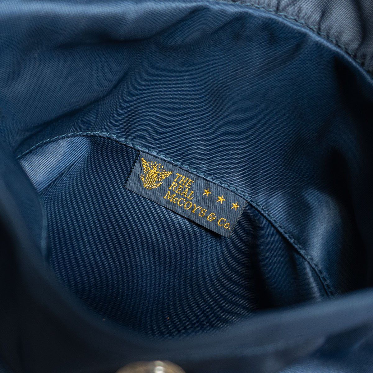 稀少 リアルマッコイズ L-2A ブラックドラゴン 42 エアフォースブルー TYPE L-2A REAL MCCOY MFG. CO.