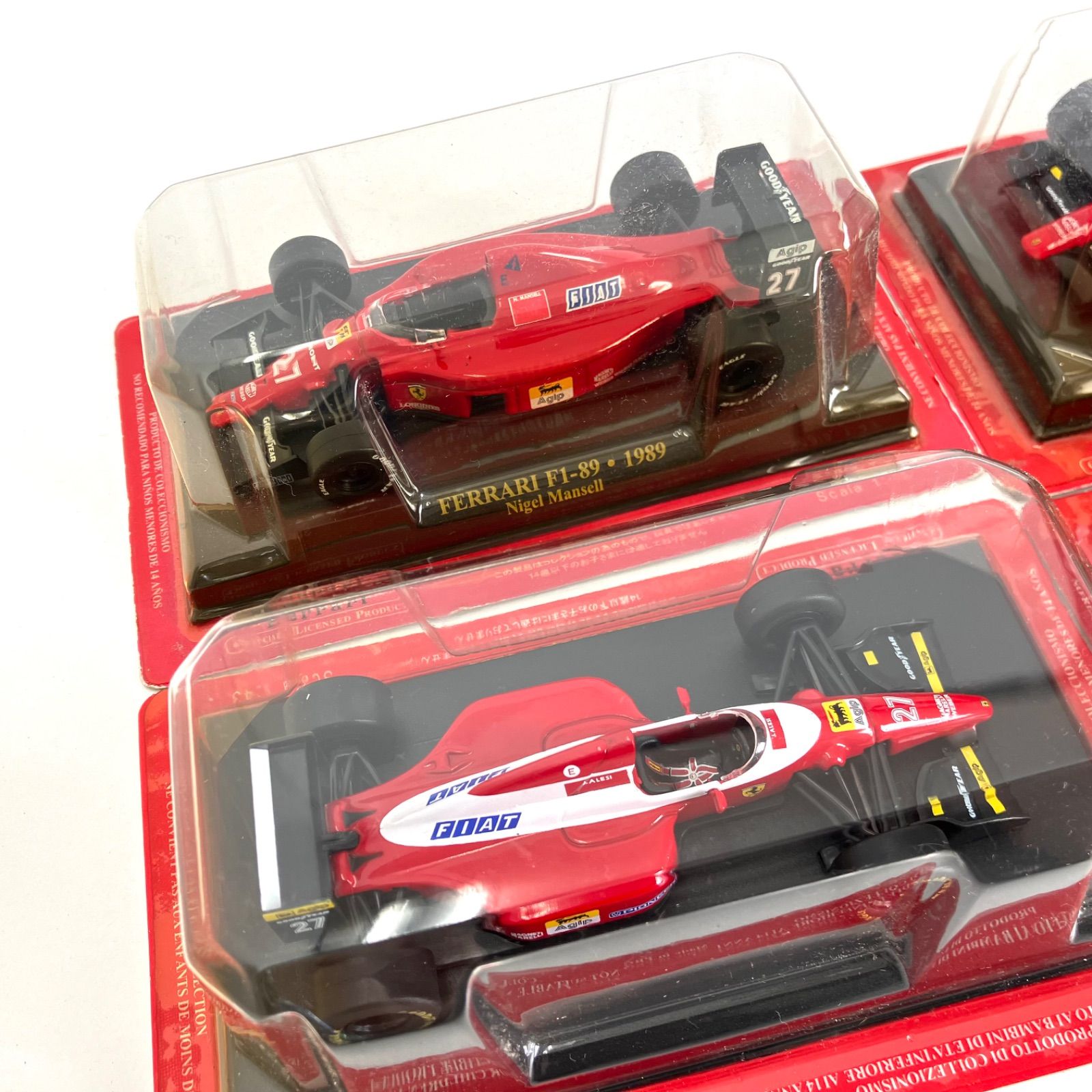11872】 アシェット 公式 フェラーリ F1 コレクション 1989～1994