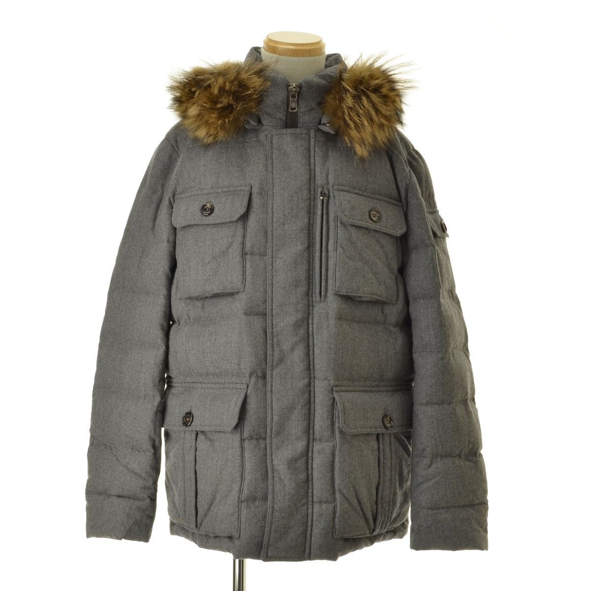 MONCLER】54272 AYMONダウンジャケット - メルカリ
