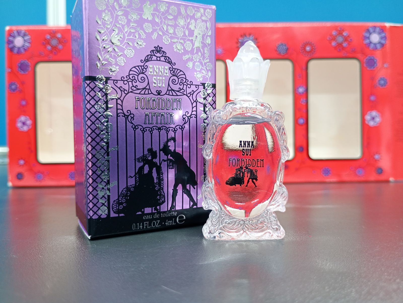 キャラ福くじapicolleおなまえカスタム フレンチガーリー パープル