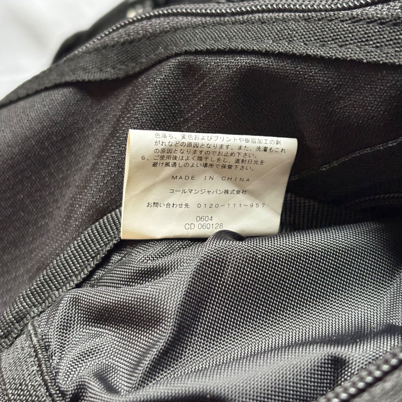00s Coleman One Shoulder Sling Bag コールマン ワンショルダーバッグ 