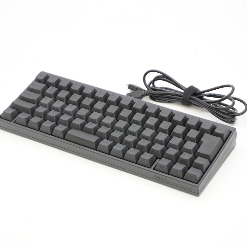 PFU ピーエフユー PC周辺機器 Happy Hacking Keyboard Professional JP 墨 （日本語配列） PD-KB420B