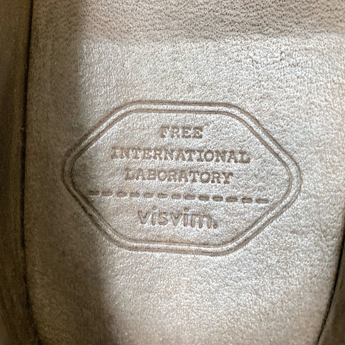 VISVIM TWONBLY ダークブラウン レザー 10 VISVIM TWONBLY ダークブラウン レザー 10