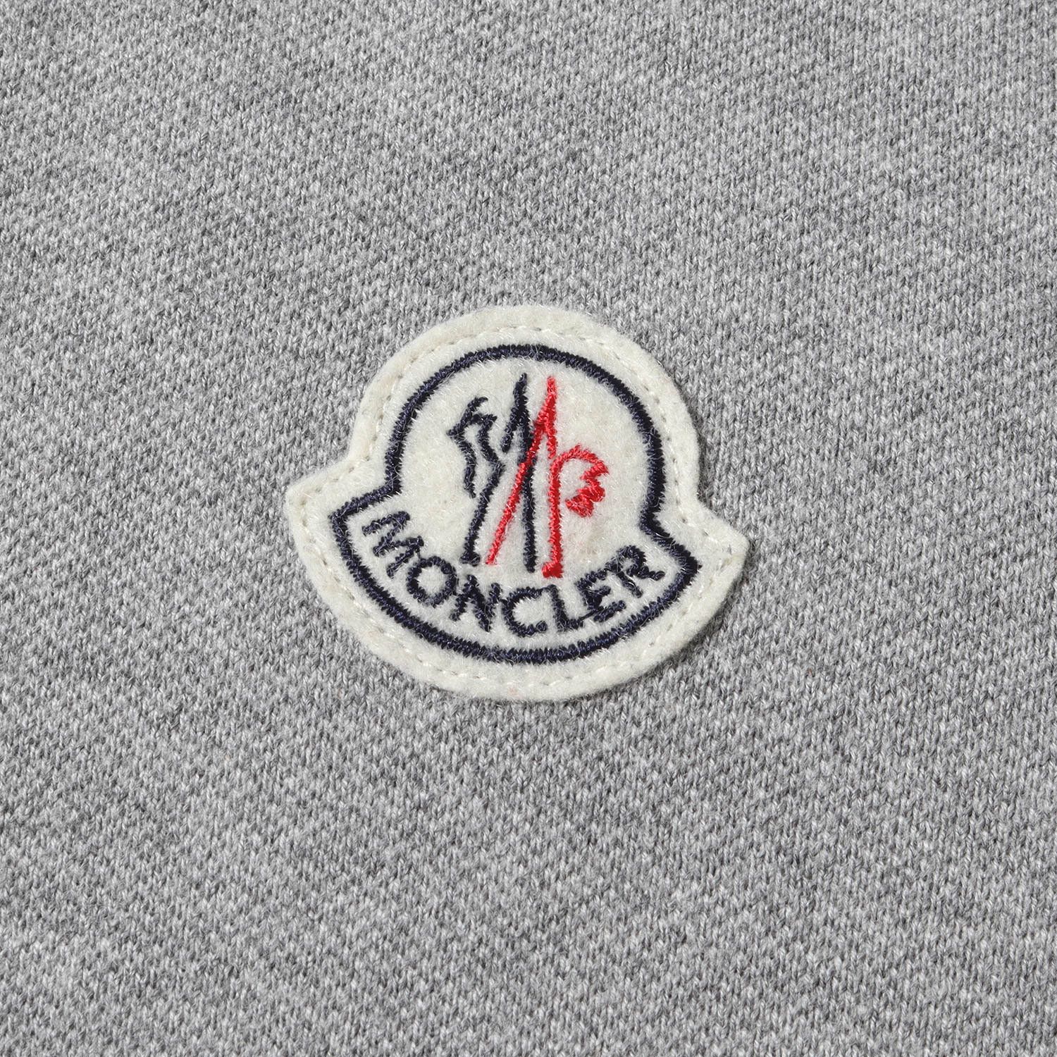 MONCLER モンクレール ポロシャツ サイズ:S ワンポイント アイコン