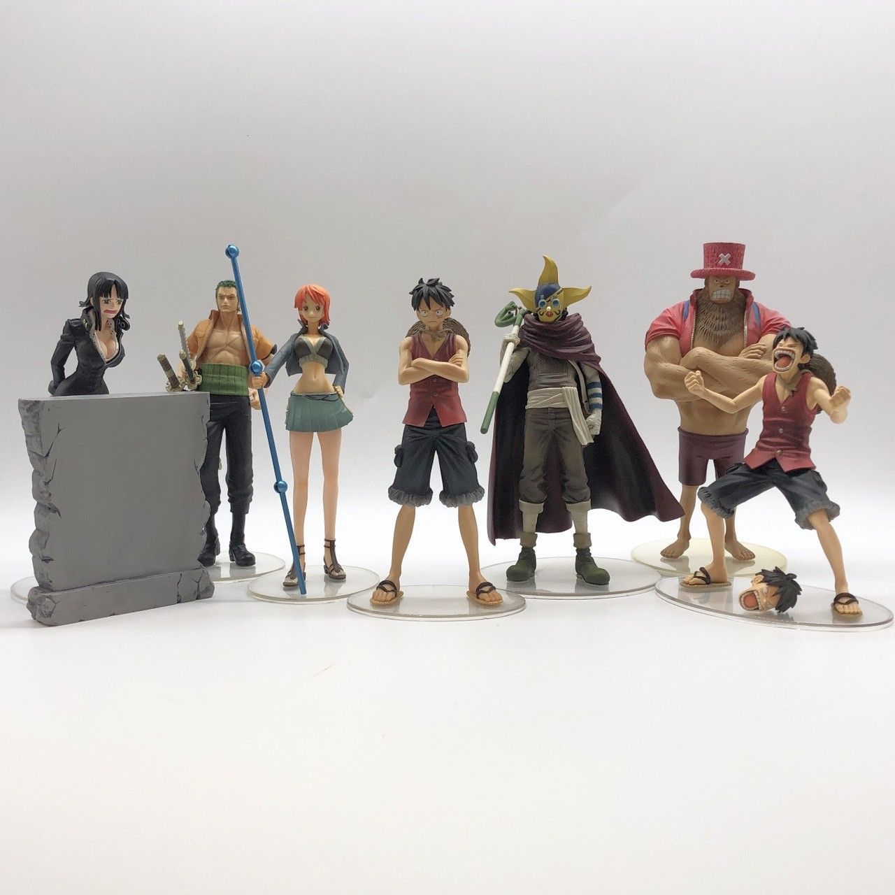 匿名発送】ワンピース Dramatic Showcase 4体セット
