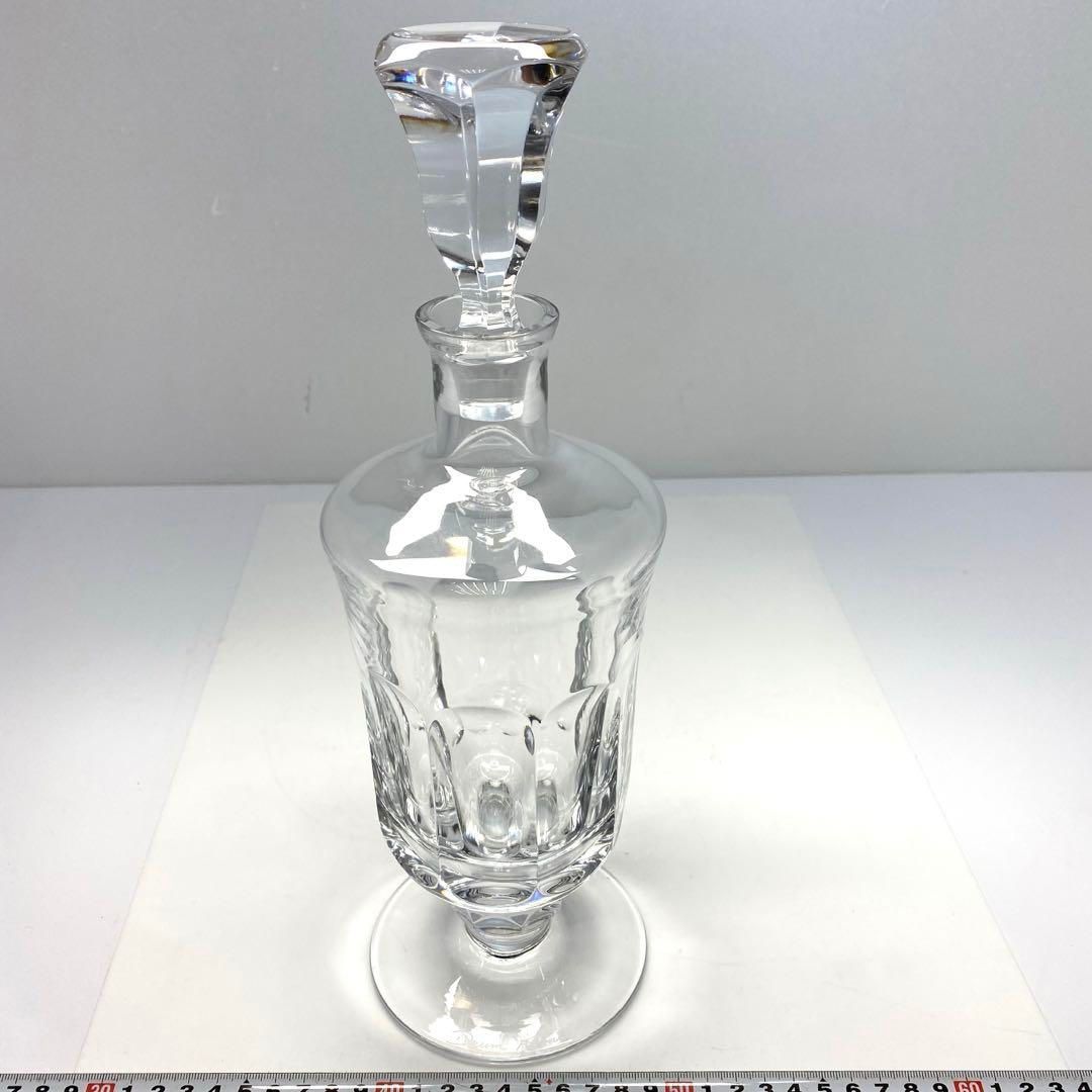 ドームデキャンタ 高さ33㎝ 蓋込 東な6-0608