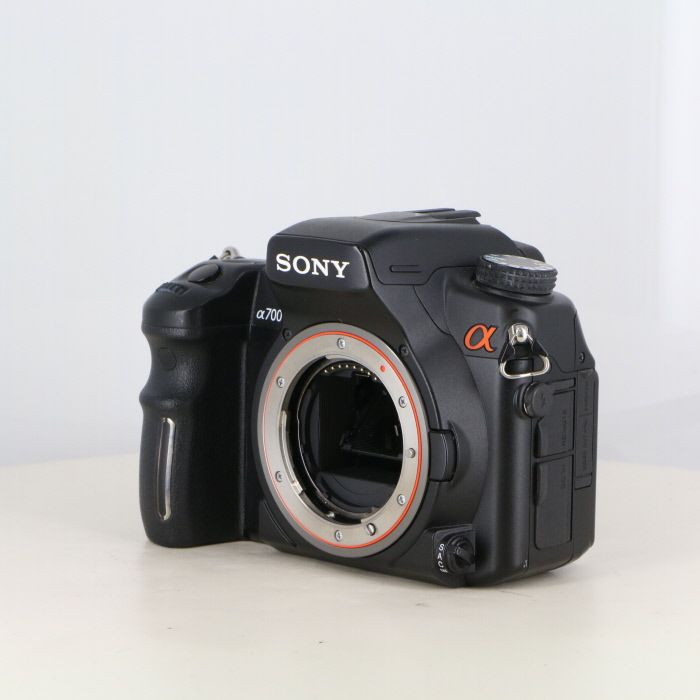 ソニー SONY α700 DSLR-A700 オールドデジカメの凱旋：ソニーα700（2007年） - デジカメ