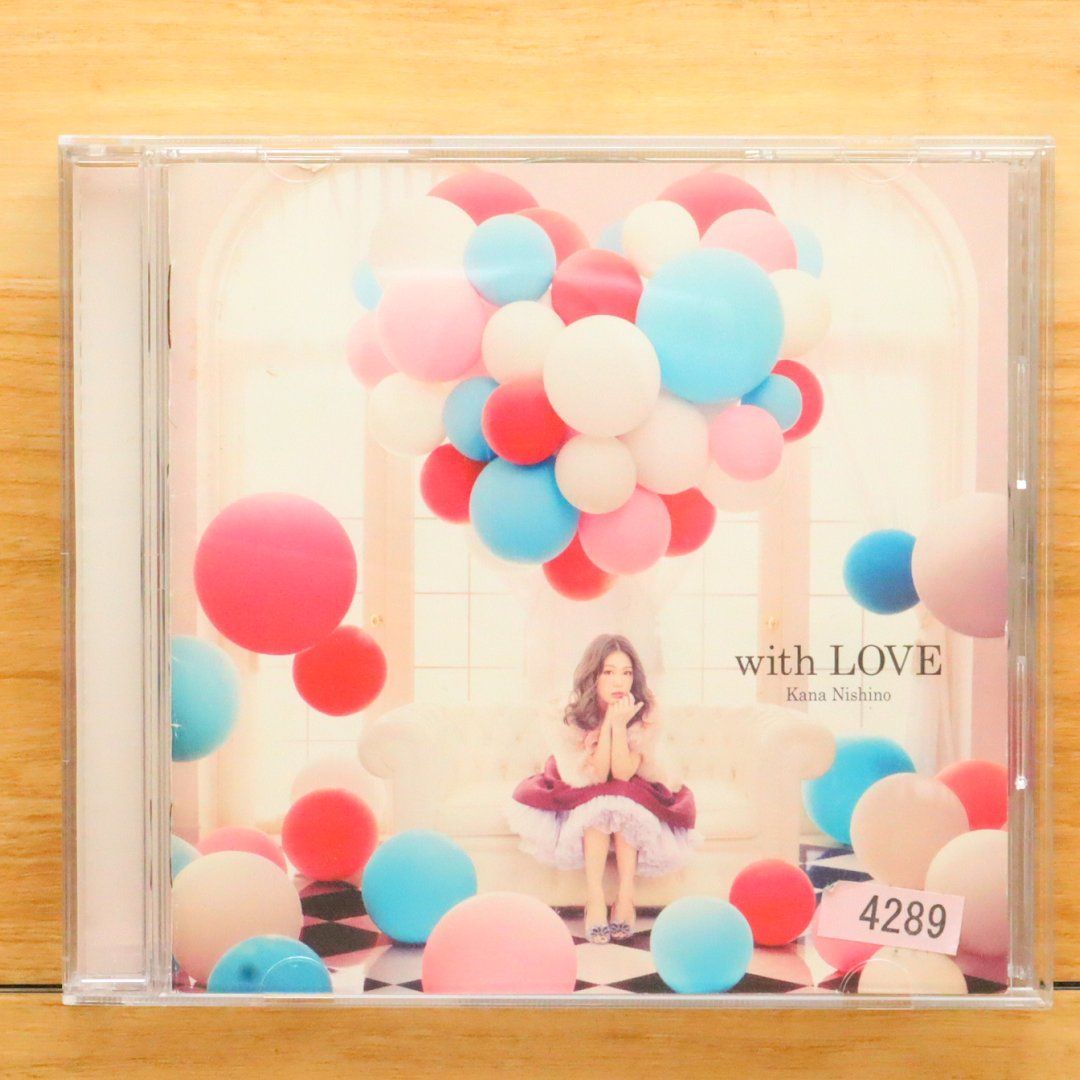 国内盤CD☆西野カナ/Kana Nishino□ with LOVE 【SECL1611