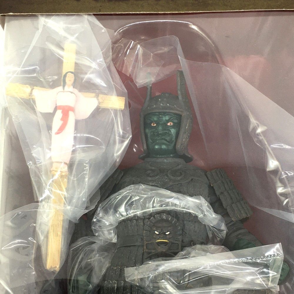 大魔神 大映 ソフビ 約34cm 大魔神 大映 ソフビ 約34cm