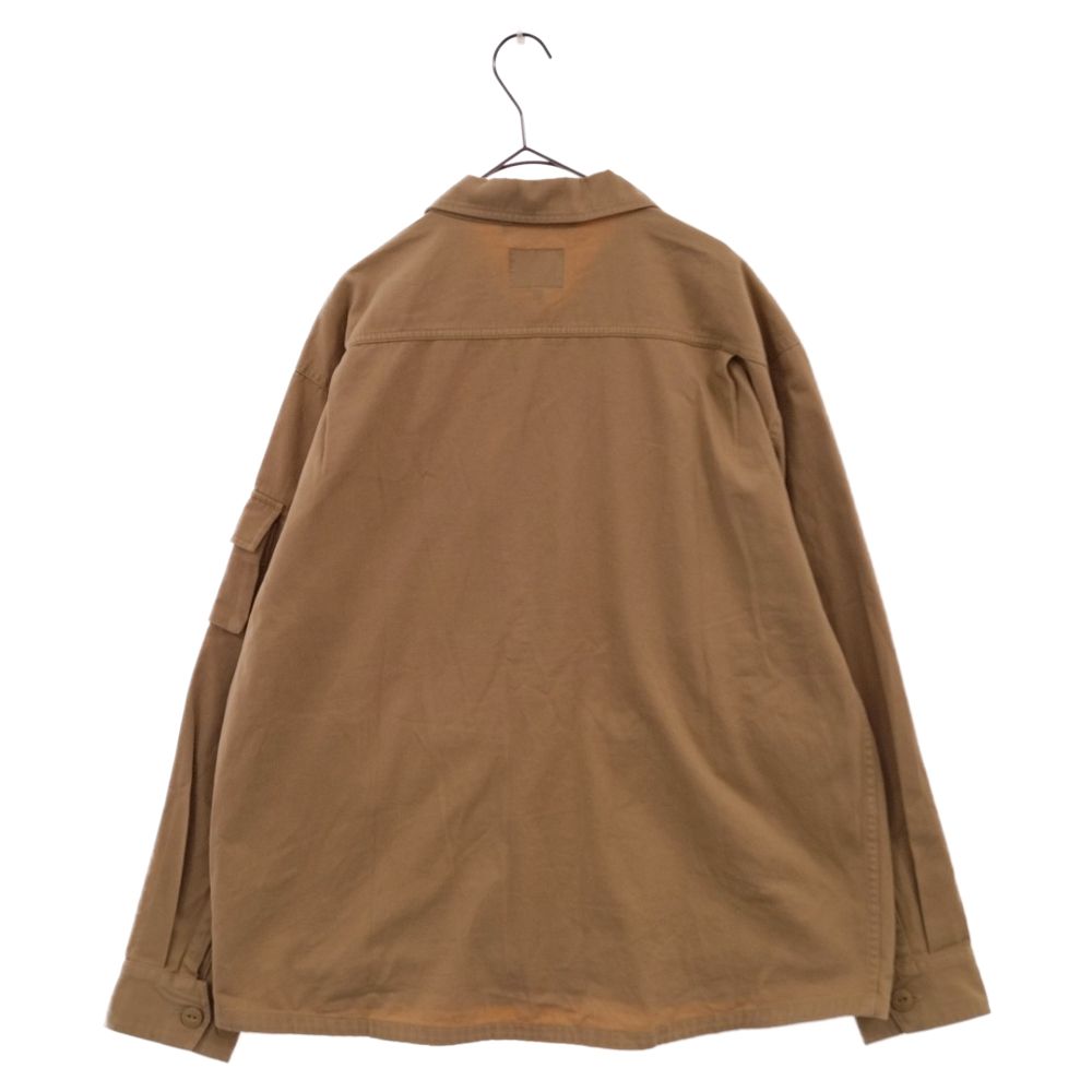 Carhartt WIP (カーハート ダブリューアイピー) 20AW Landry Shirt ポケットデザイン ミリタリーシャツ ベージュ  5620.20HK200000 0820 - メルカリ