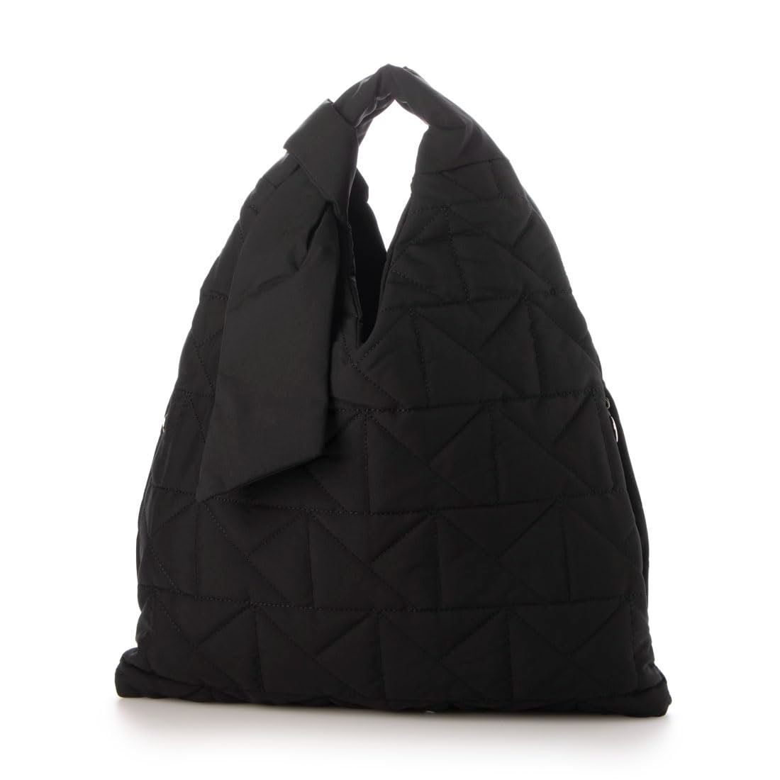 ブラック 10 メゾンヴェール トートバッグ 超軽量 キルティングトライアングルトートバッグ レディース MV53 ブラック 10