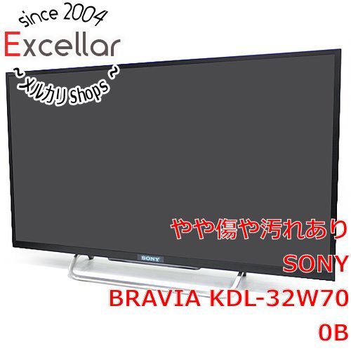 SONY ソニーハイビジョン液晶テレビ KDL-32W700B 32型 SONY ソニー BRAVIA KDL-32W700B 液晶テレビ 32型 ブラック 中古
