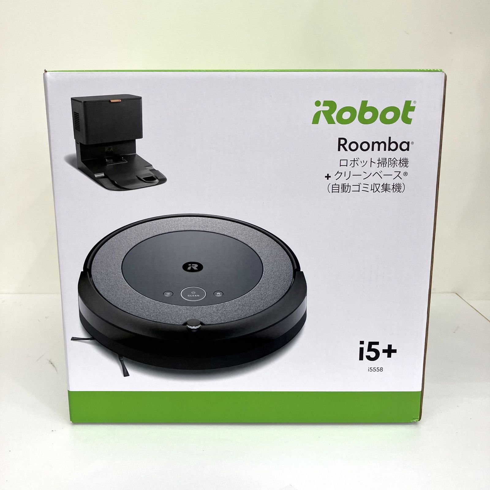 【新品未開封】iRobot Roomba アイロボット ルンバ i5＋ ロボット掃除機 クリーンベース