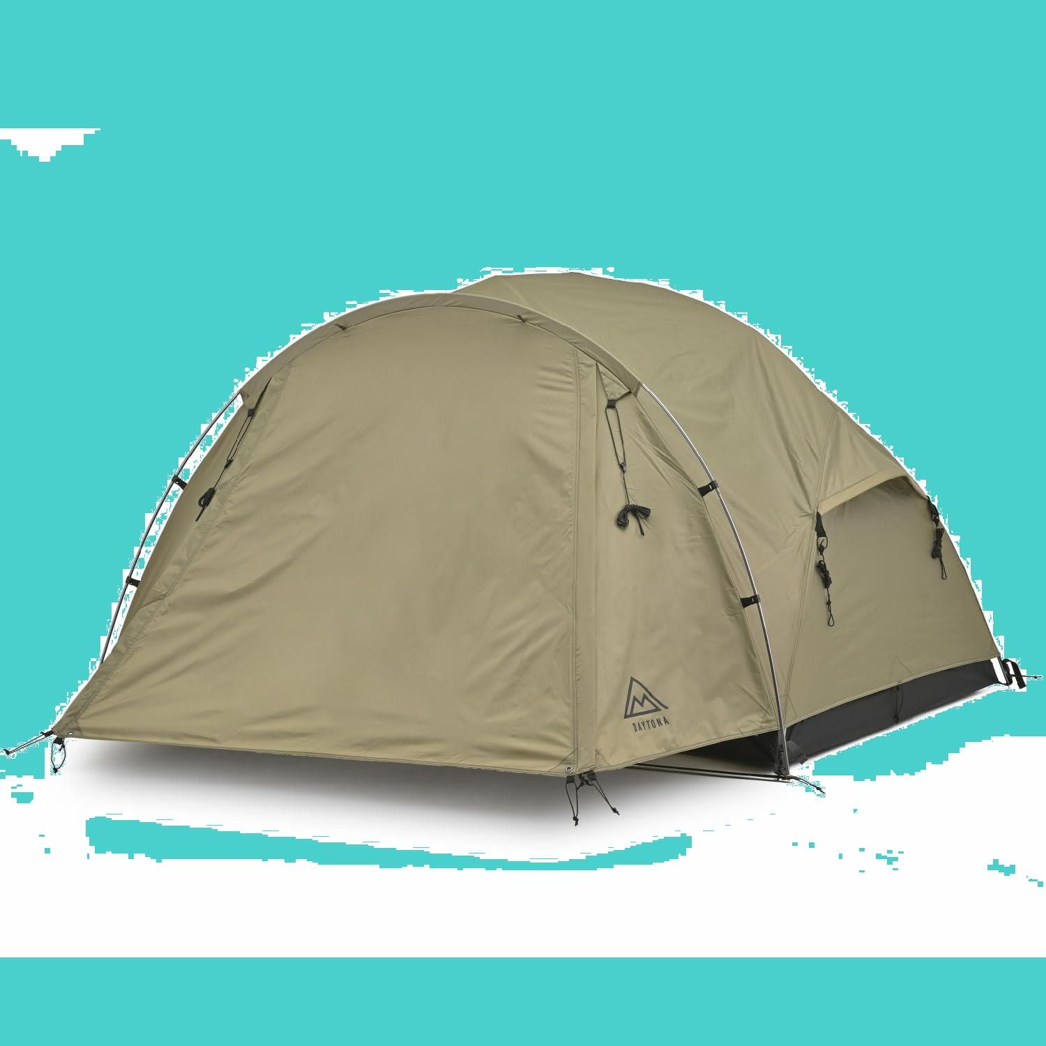 デイトナ(Daytona) バイク用 テント 1人用 春夏秋 天井が広い 前/後