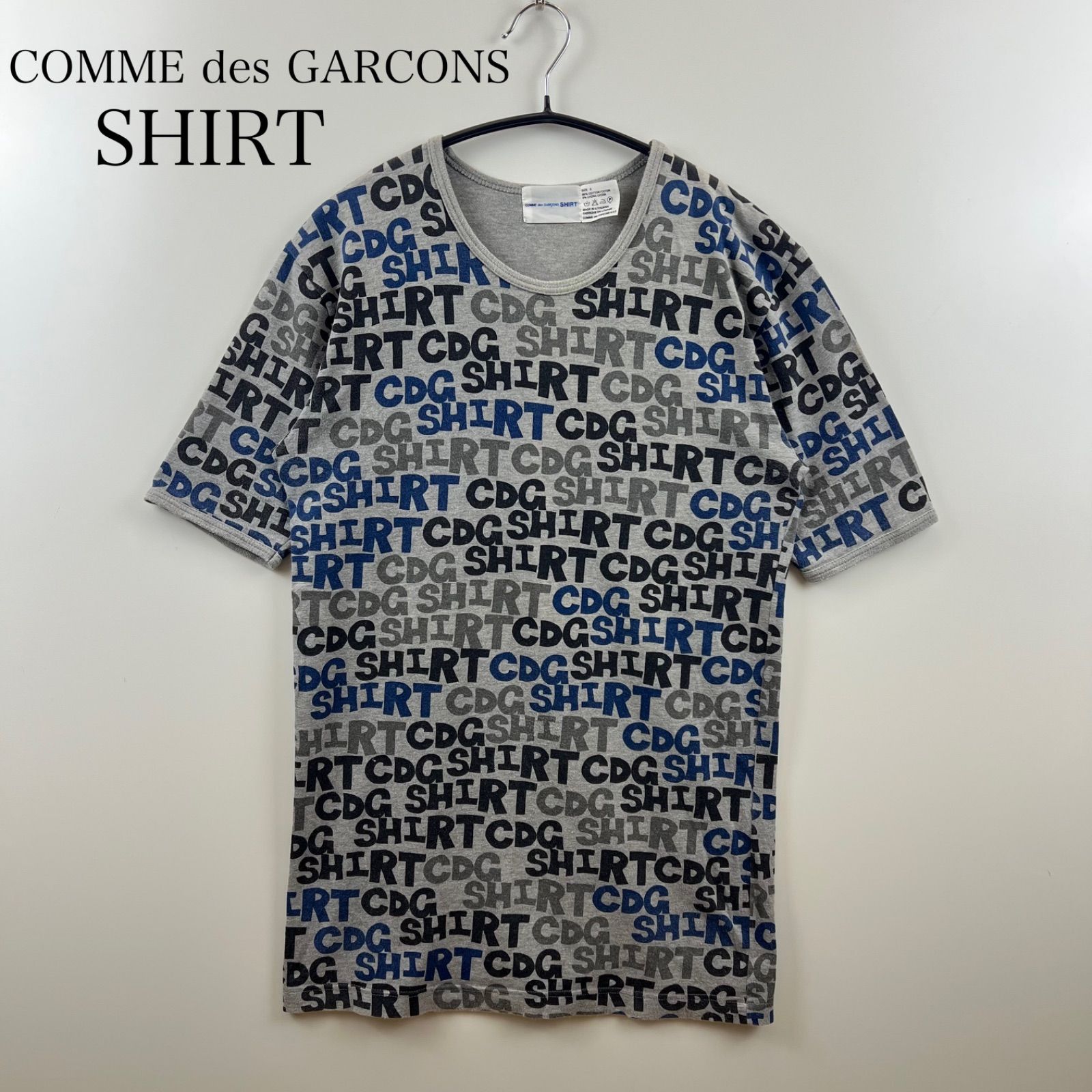 COMME des GARÇONS アートプリント Tシャツ S COMME des GARCONS HOMME PLUS(コムデギャルソンオムプリュス