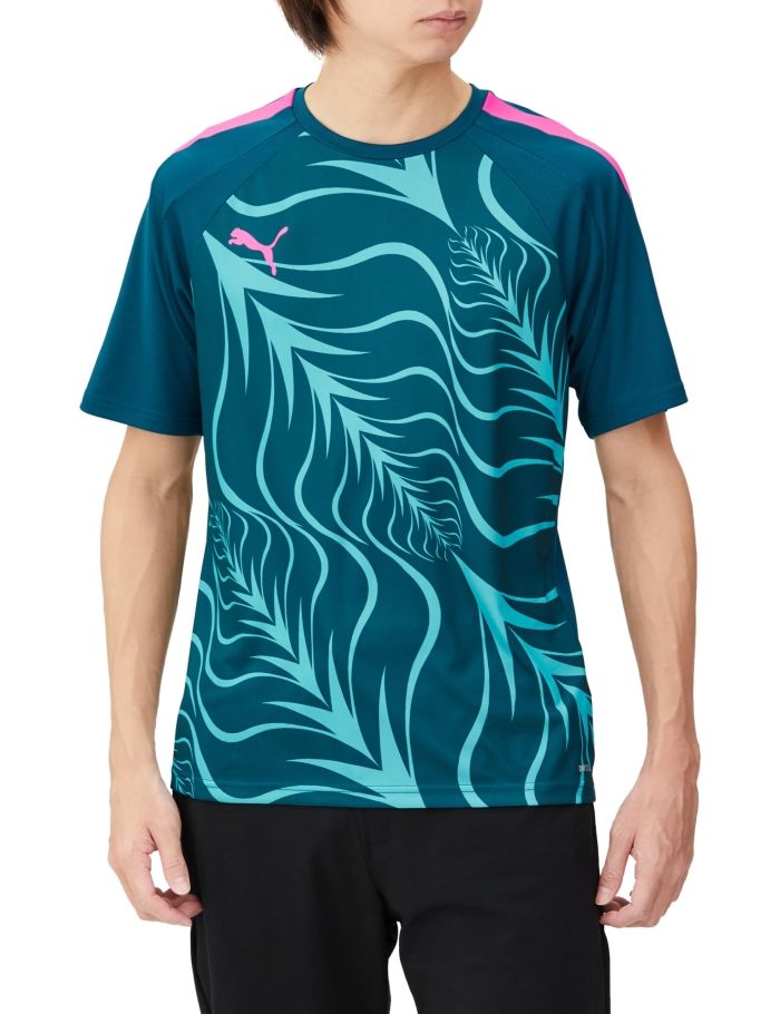 【新品・5営業日で発送】PUMA プーマ INDIVIDUALLIGA_グラフィック (659383) 色 : OCEAN_TROPIC サイズ : M 