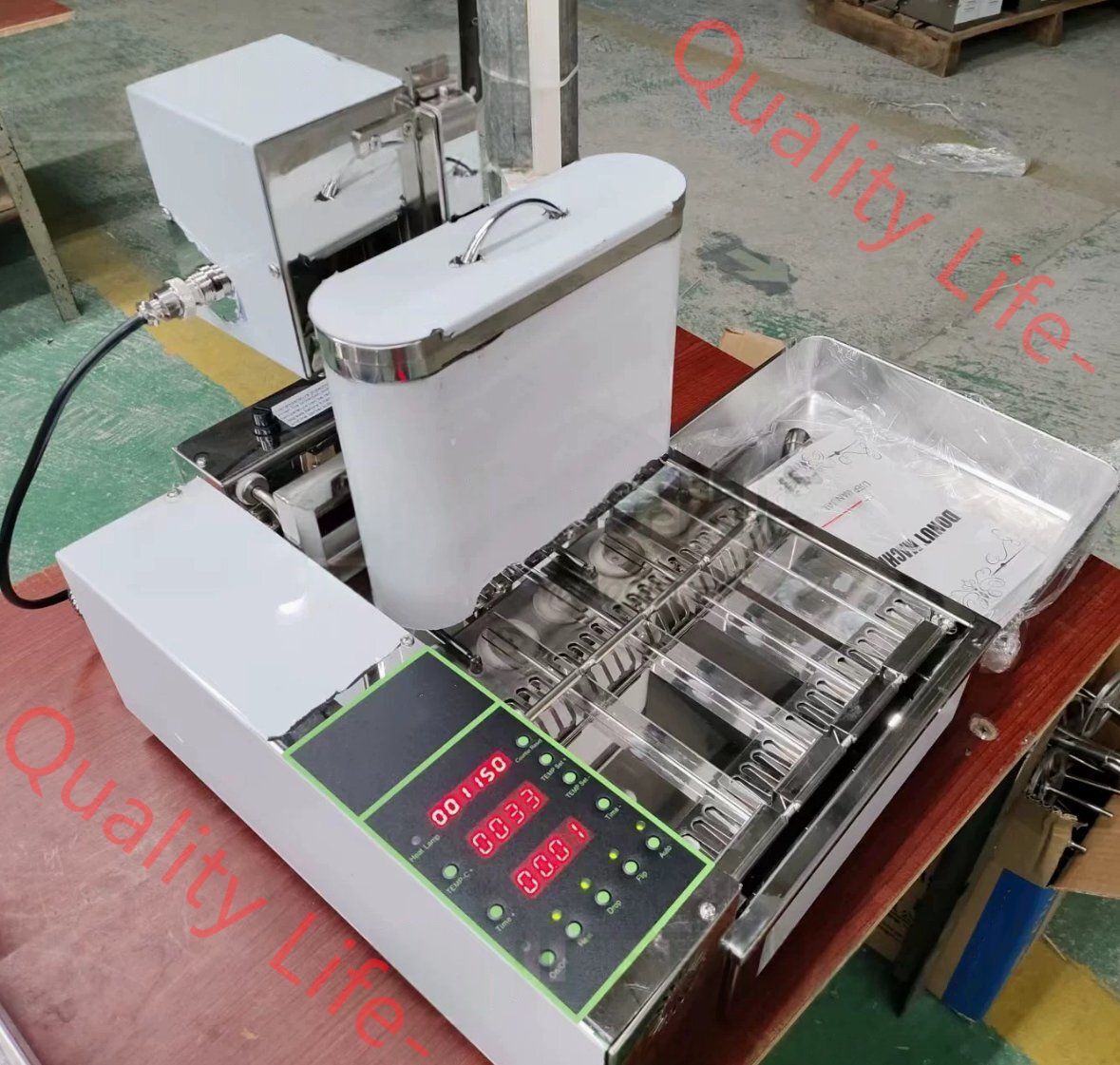 電気 業務用ドーナツ製造機