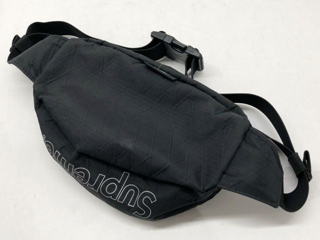 Supreme(シュプリーム) 18AW Waist Bag ウエストバッグ / ブラック 【C1438-007】