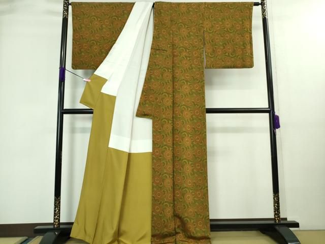 平和屋着物□極上 重要無形文化財 人間国宝 中村勇二郎 江戸小紋 伊勢