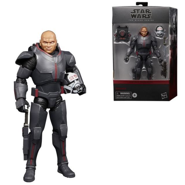 未開封　スターウォーズ　ブラックシリーズ　バッドバッチ　レッカー スターウォーズ ブラックシリーズ バッドバッチ レッカー