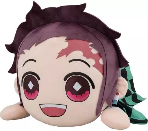 鬼滅の刃 特大寝そべりぬいぐるみ 　竈門炭次郎　中古 Amazon.co.jp: セガ 鬼滅の刃 特大寝そべりぬいぐるみ 竈門 炭