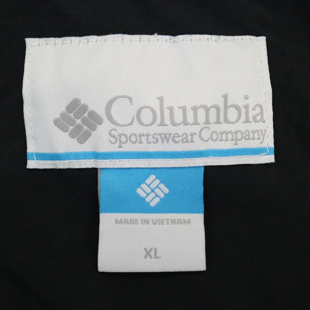 Columbia コロンビア 中綿 ナイロンジャケット 防寒 登山 キャンプ アウトドア ブラック (メンズ XL)   N5226