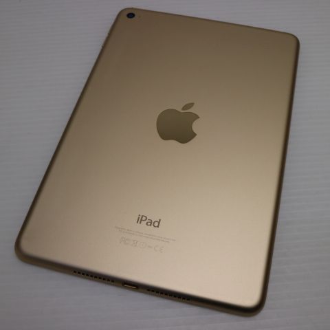 超 iPad mini 4 Wi-Fi 128GB ゴールド 即日発送 タブレットApple 本体 土日祝発送OK 06000
