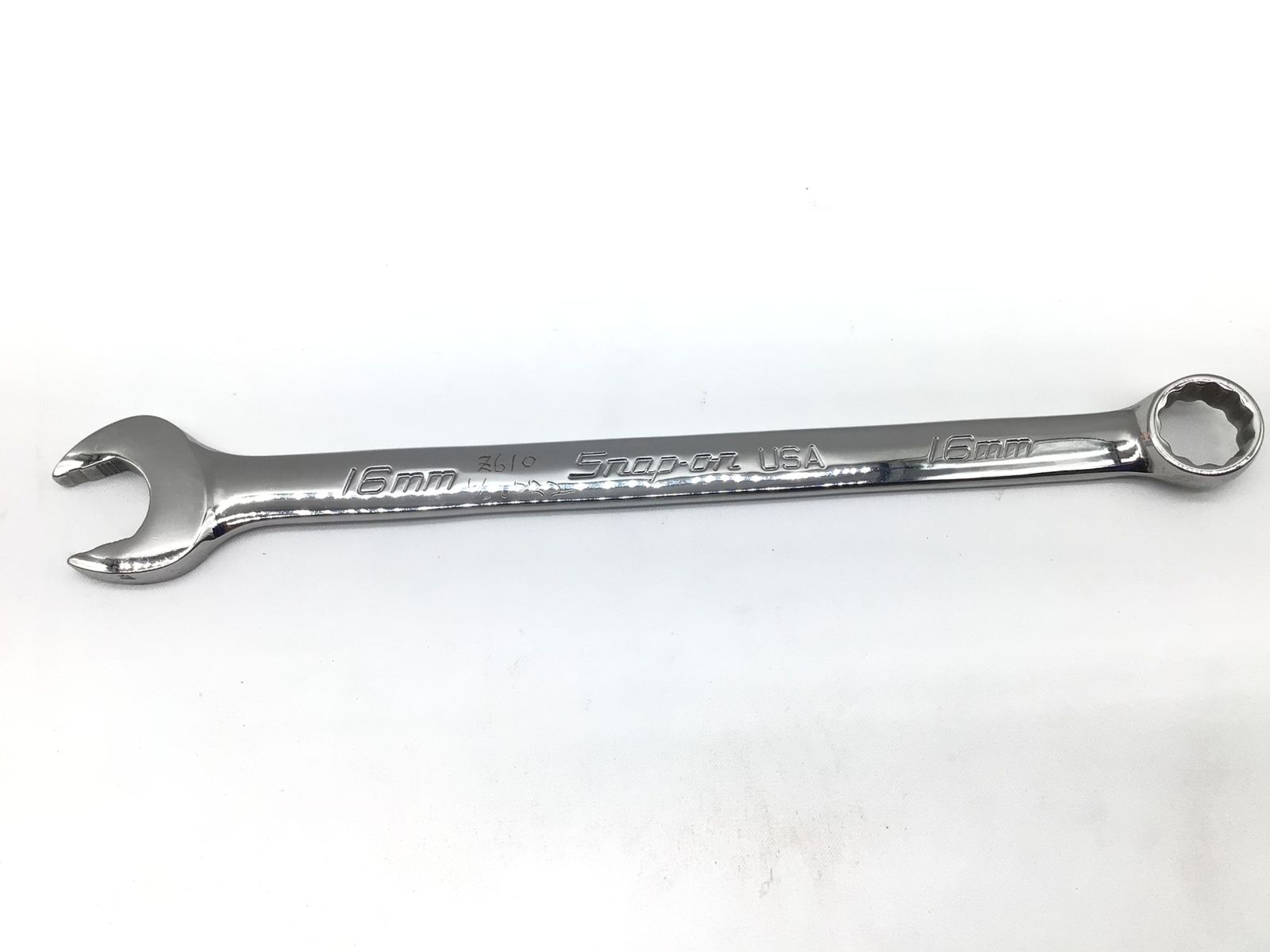 品 彫り跡あり Snap-on スナップオン コンビネーションレンチ SOEXM16 IT9T8ZB77N1S エコツール半田店 M02
