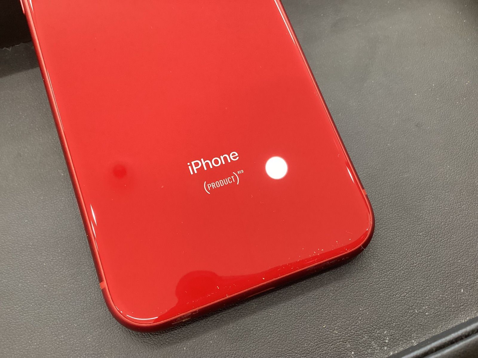 SA122 【美品】Apple iPhone XR 本体 64GB プロダクトレッド SIM