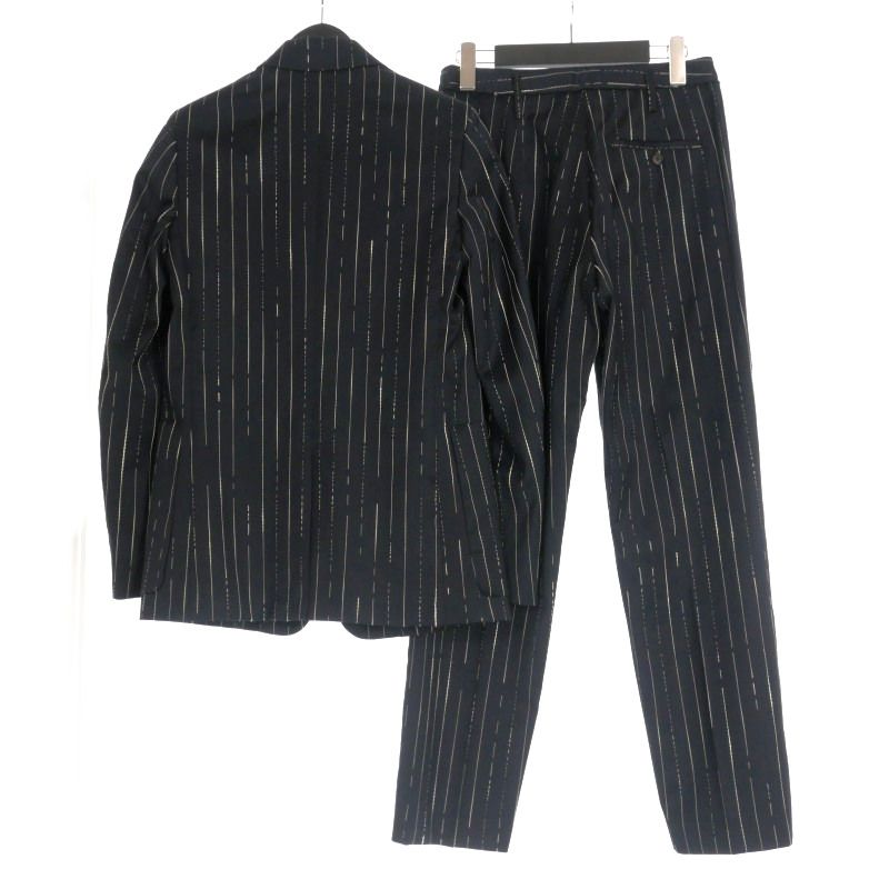 ゴールデングース GOLDEN GOOSE ストライプ セットアップパンツスーツ  