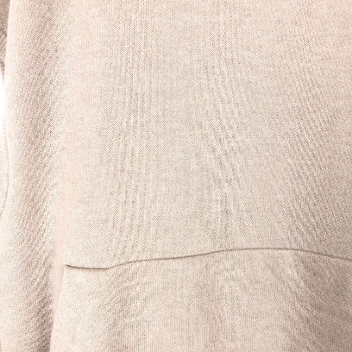 ドゥロワー Drawer フード付きベスト 12Gウールカシミヤフーデッド  