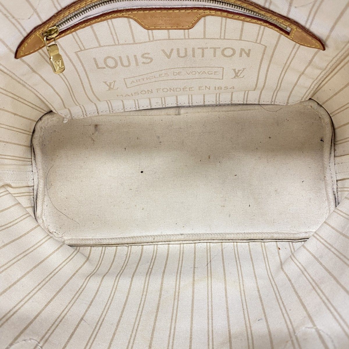 5ge6498-b】ルイヴィトン トートバッグ ダミエ・アズール