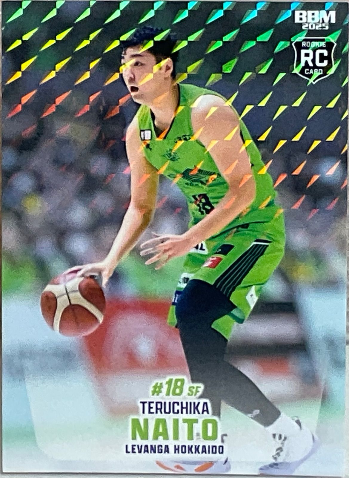 Bリーグカード 内藤耀悠 Bリーグカード 内藤耀悠 キラカード Bリーグ BBMカード レバンガ