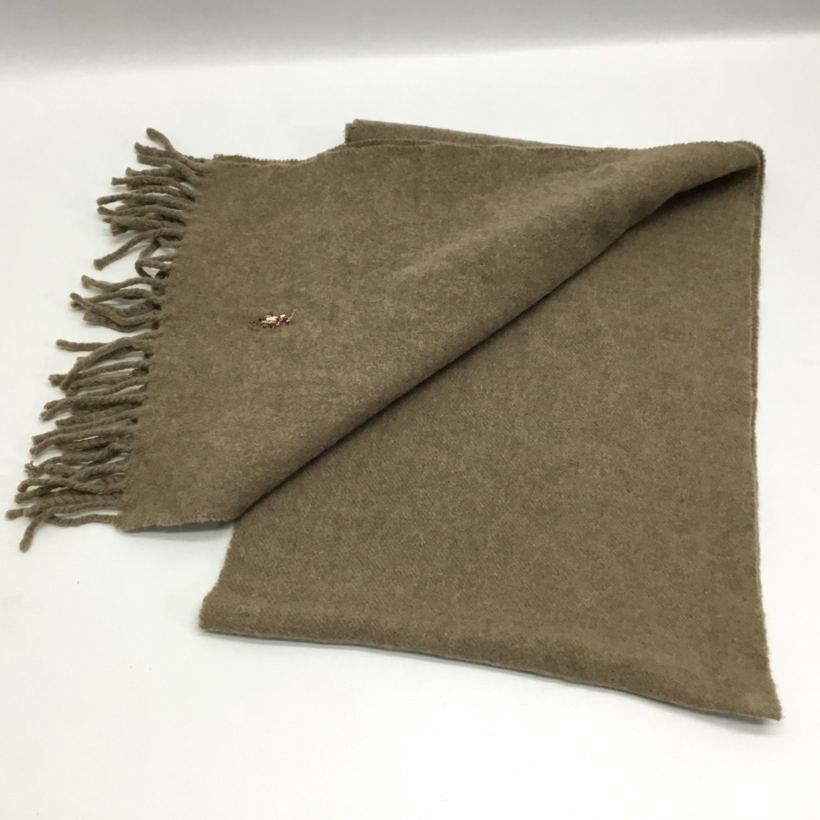 未使用♡RALPH LAURENウールストール 341021258_1.jpg
