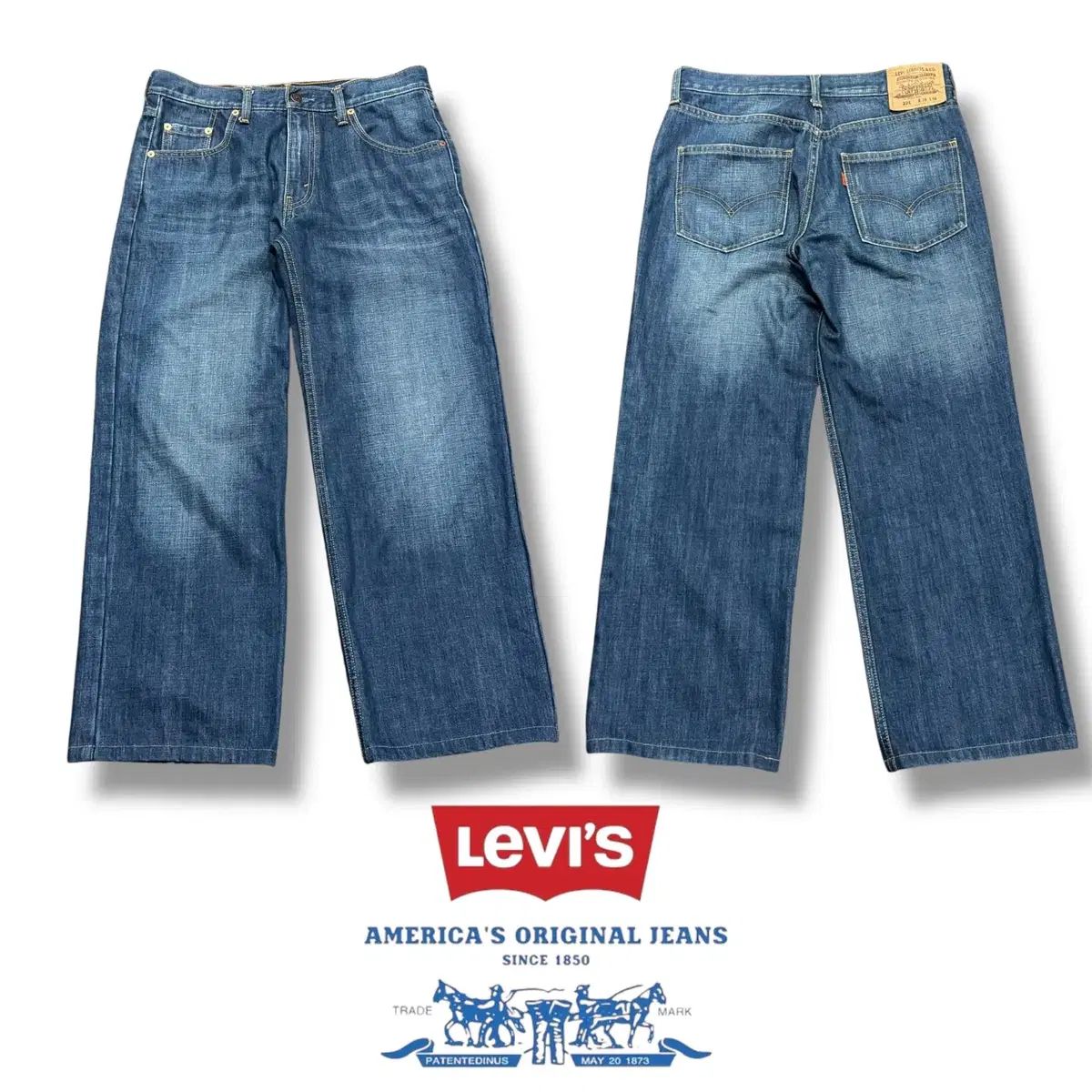 LEVI'S(リーバイス) オレンジタブ 221 デニムパンツ