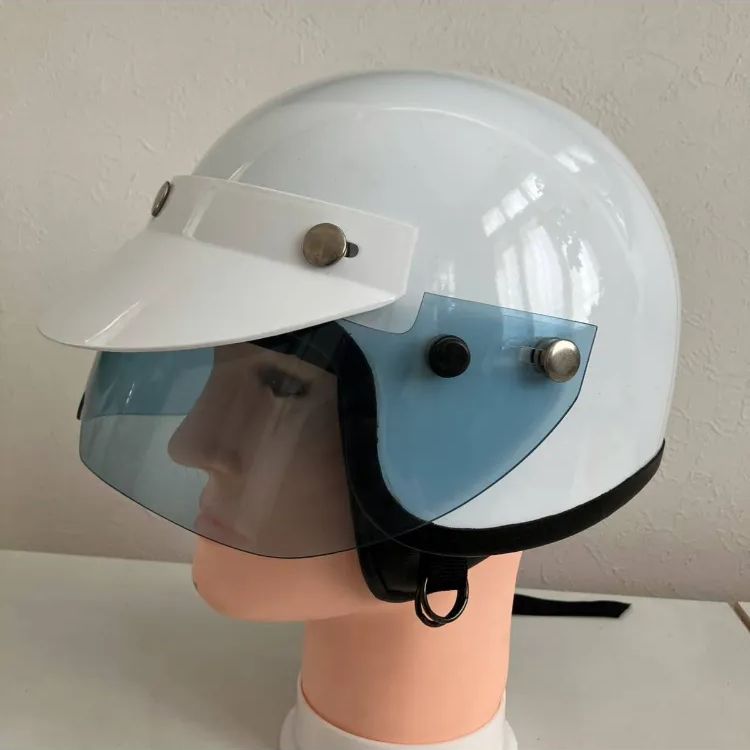 NESCO COMET DELUXE☆ビンテージ ハーフヘルメット - メルカリ