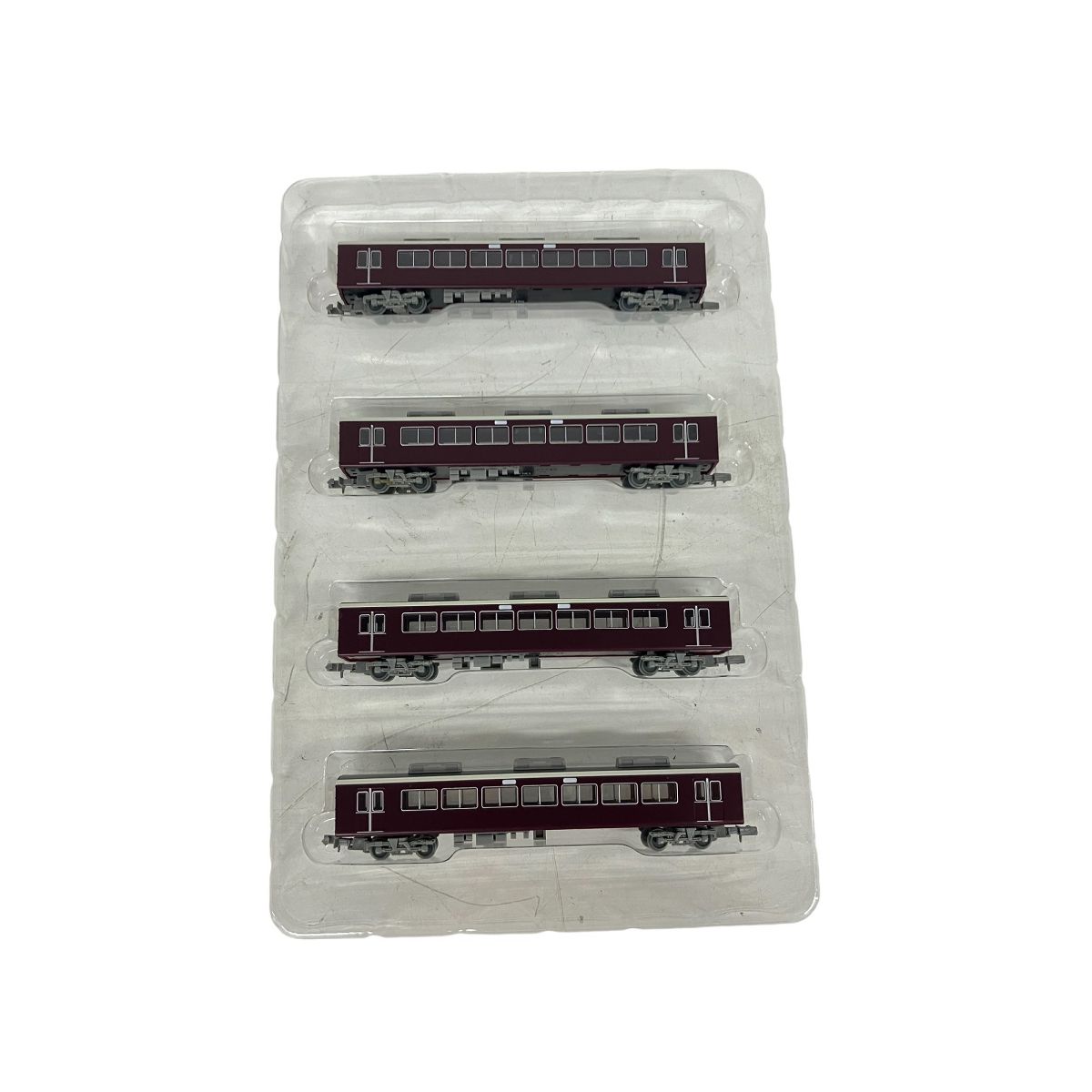 鉄道コレ 阪急6330系 4両Nゲージ加工品 Amazon.co.jp: 300円〜 トミーテック 鉄道コレクション 事業者