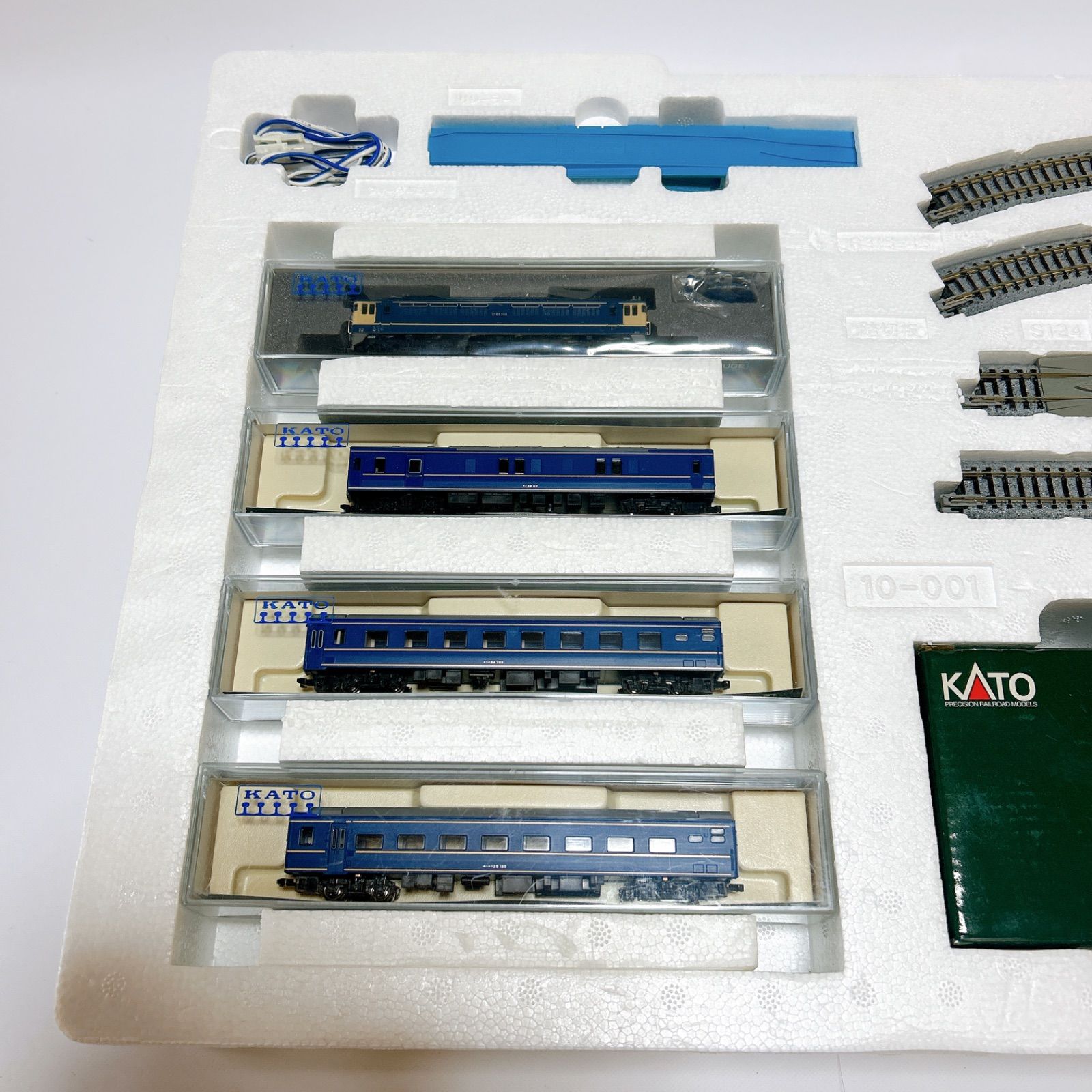 KATO 10-004 Nゲージスターター EF65-1000ブルートレイン KATO 10-004 Nゲージスターター EF65-1000ブルートレイン - メルカリ