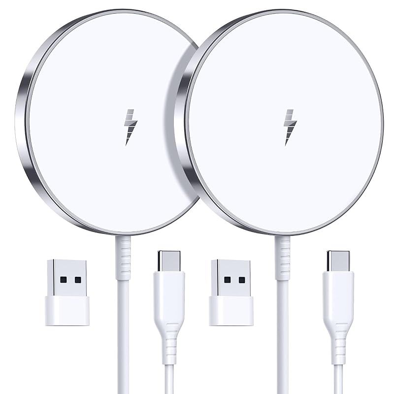 Mag Safe充電器 ワイヤレス充電器 マグネット式 iPhone 17/16/15/14/13