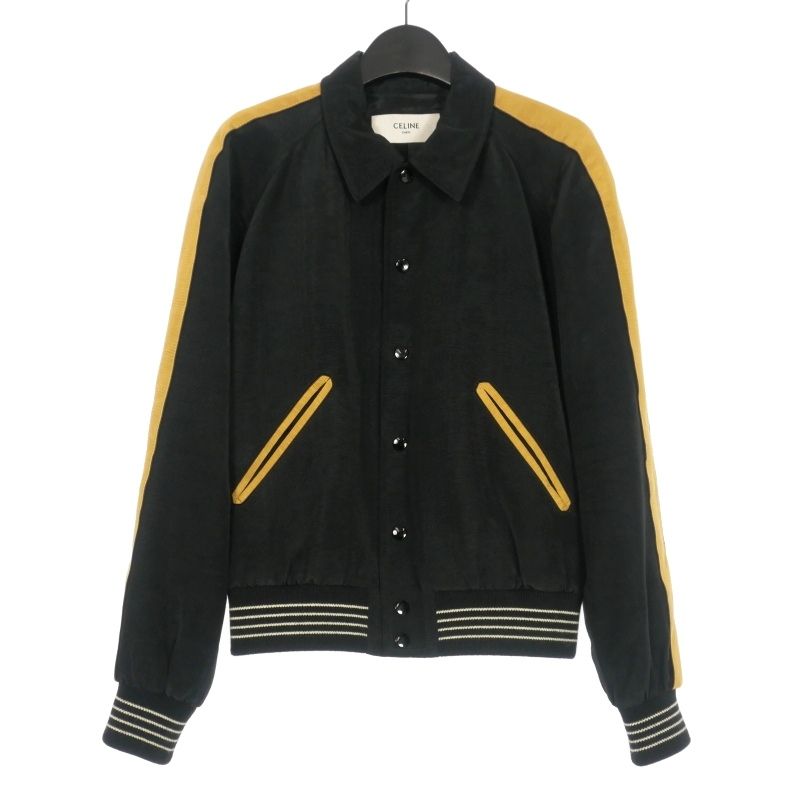 セリーヌ CELINE × CHRISTIAN MARCLAY 19SS テディジャケット
