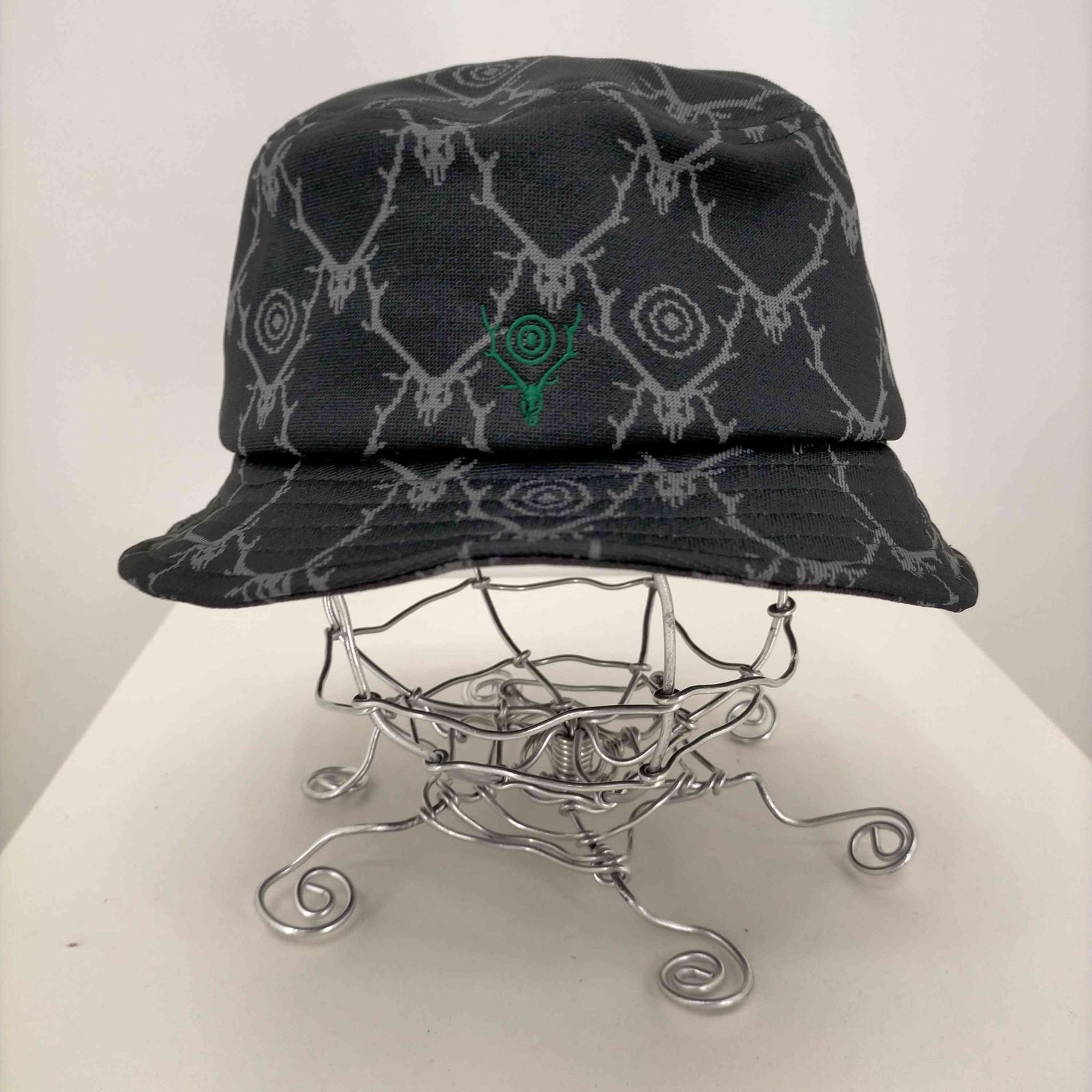 美品South2 West8 Poly Bucket Hatメンズ帽子 サウスツーウエストエイト SOUTH2 WEST8 Poly Bucket Hat メンズ