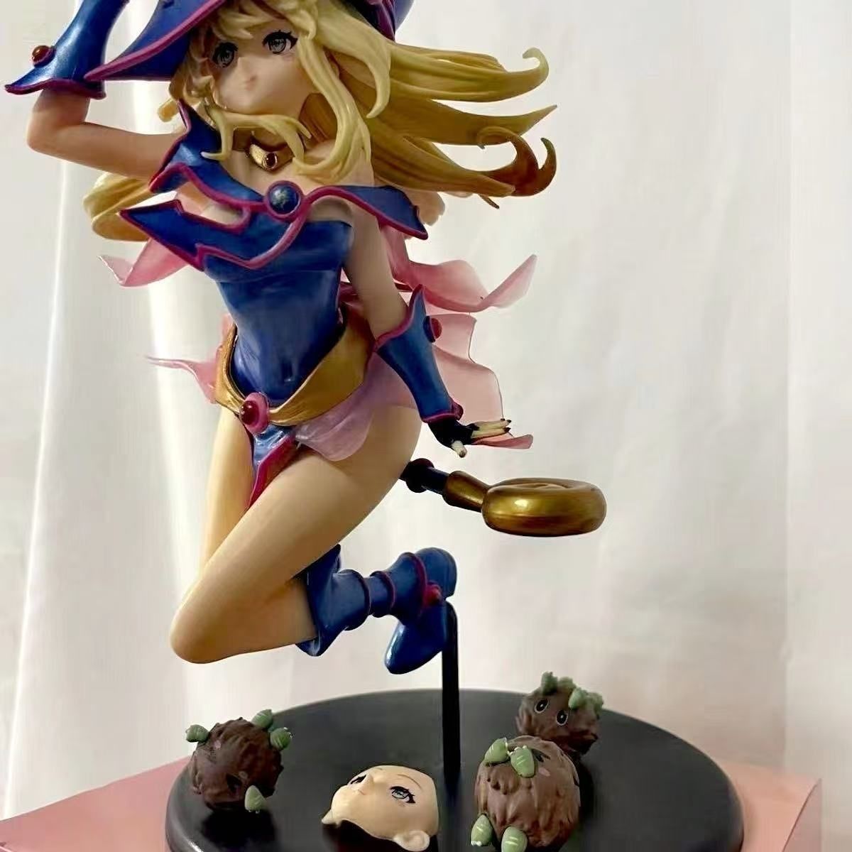 遊戯王 ブラックマジシャンガール セクシーフィギュア｜Yahoo