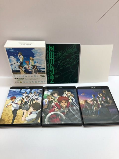 ゼーガペイン Blu-ray BOX