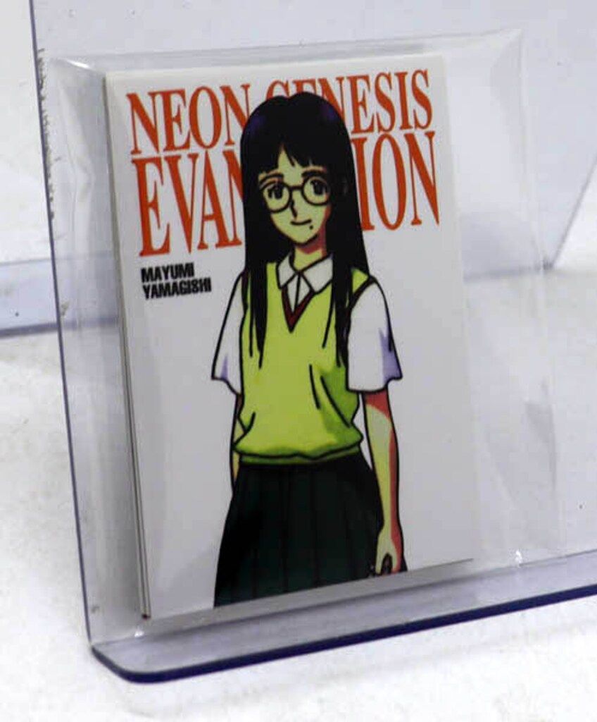 バンダイ カードダスマスターズ 新世紀エヴァンゲリオン セガサターン