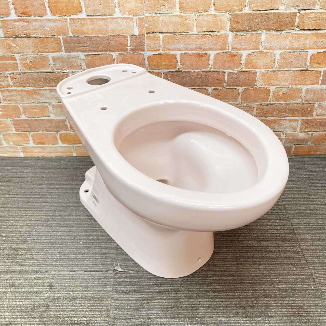 品 TOTO トイレ便器 床下排水 洋式便器のみ CS670 排水芯200mm ピンク系 15I